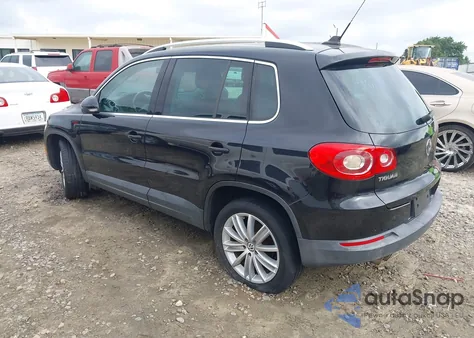 2011 Volkswagen Tiguan Se from USA, damaged, VIN WVGBV7AX6BW521525